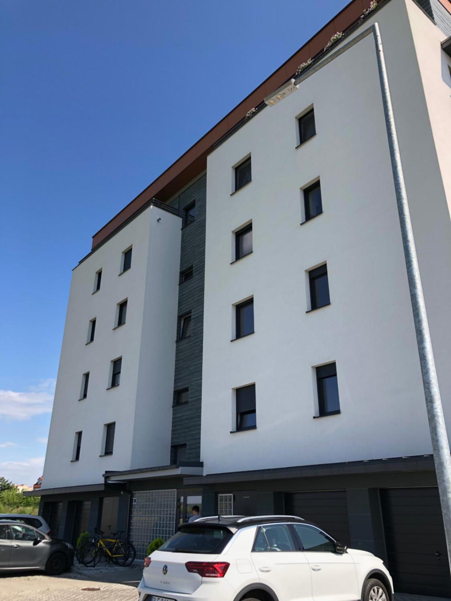Apartament Nowe Ogrody Leszno  Buitenkant foto