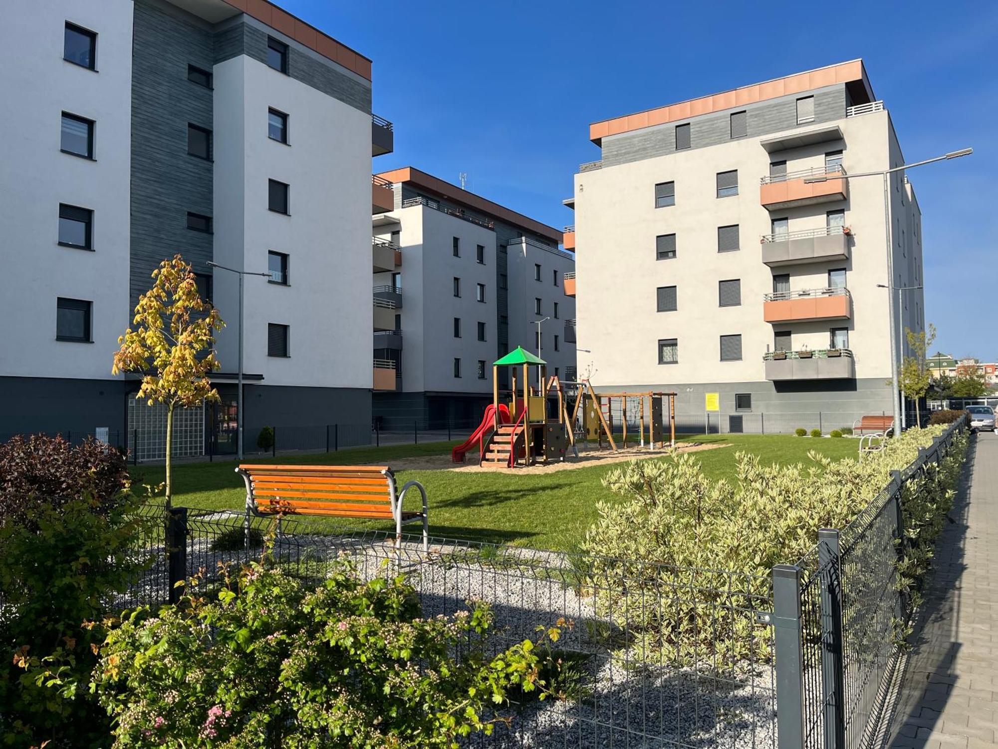 Apartament Nowe Ogrody Leszno  Buitenkant foto